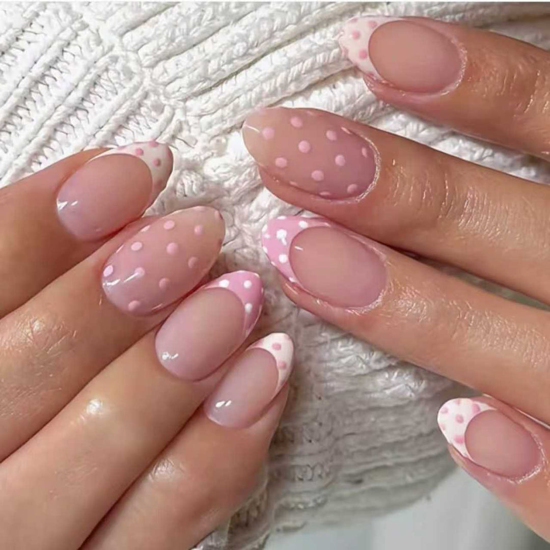 Kreative Französische Spitze Nagelkunst Verbesserungen Karnz