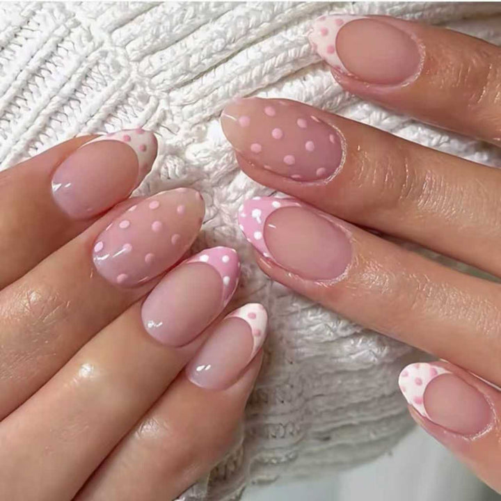 Kreative Französische Spitze Nagelkunst Verbesserungen Karnz