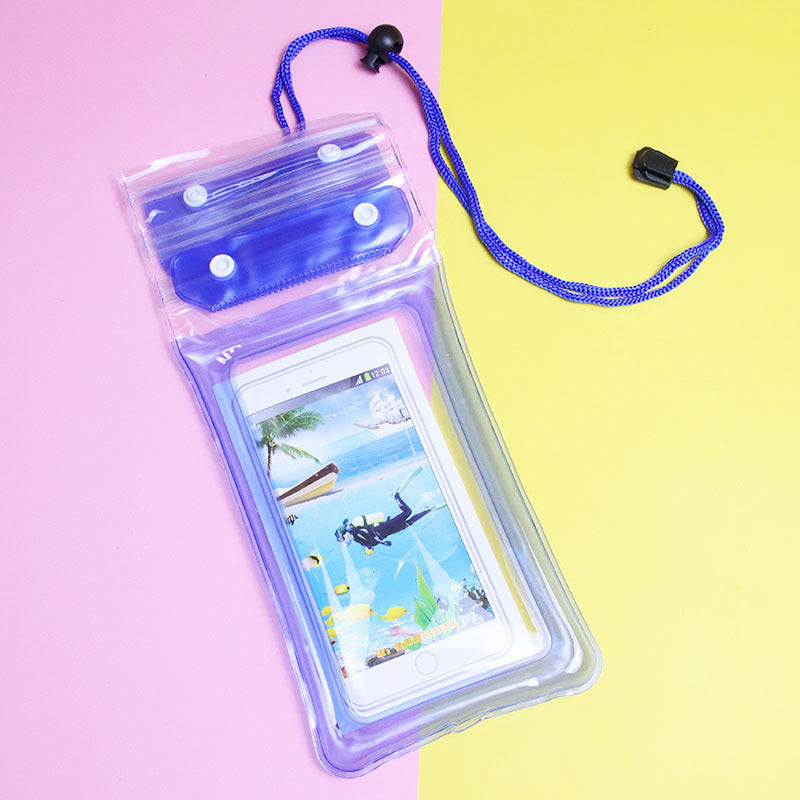 Unisex wasserdichte Smartphone-Tasche mit flexibler Trageschlaufe Karnz