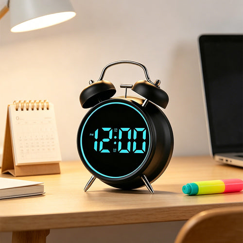 Digitaler Radiowecker Im Modernen Design Karnz