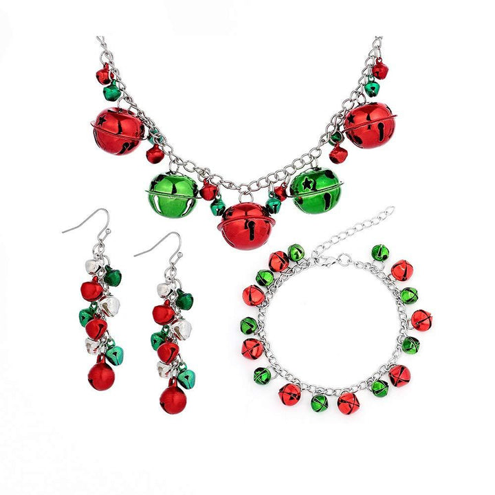 Festives Feiertagsglocken-Schmuckset Karnz