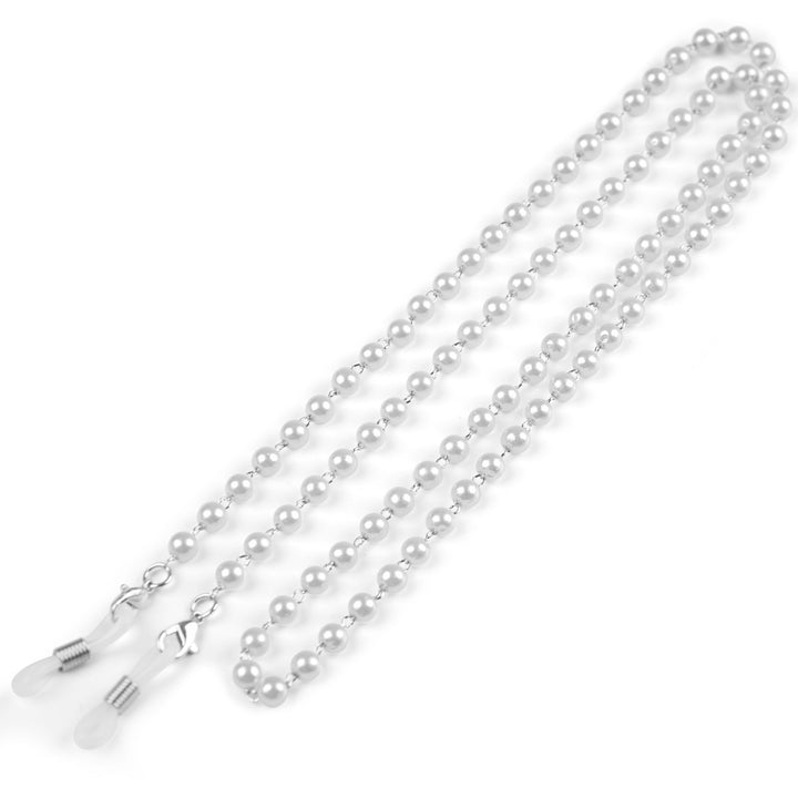 Premium Perlen Brillen Kette Karnz