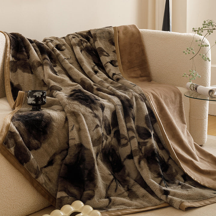Elegante Thermoplush-Decke