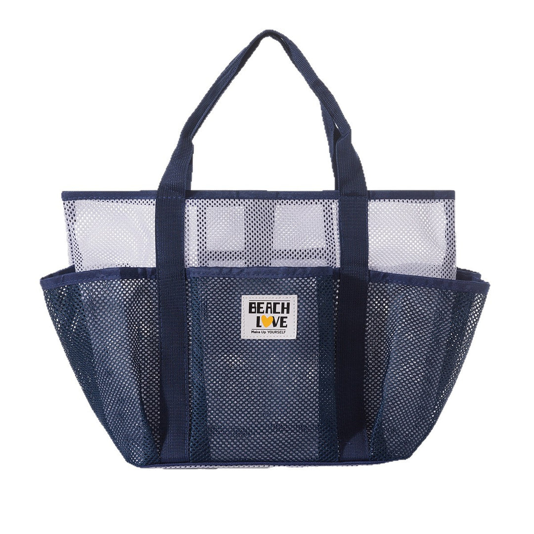 Mesh Strand Einkaufstasche Karnz