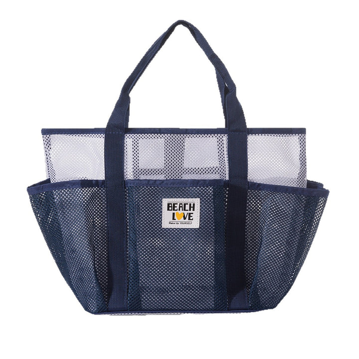 Mesh Strand Einkaufstasche Karnz