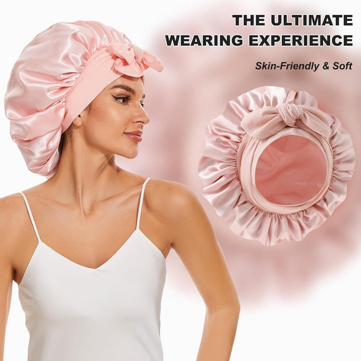 Satin Hair Haube