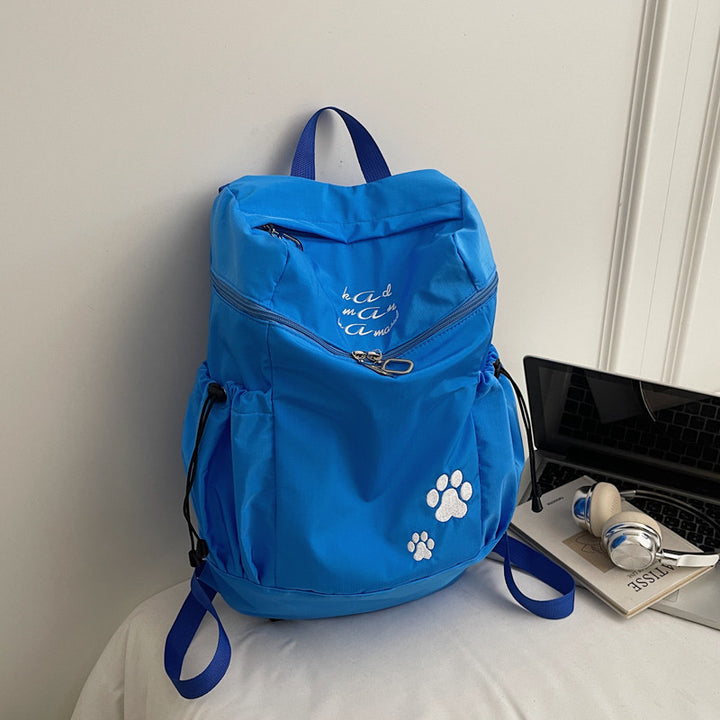Stylischer Tierschädelrucksack