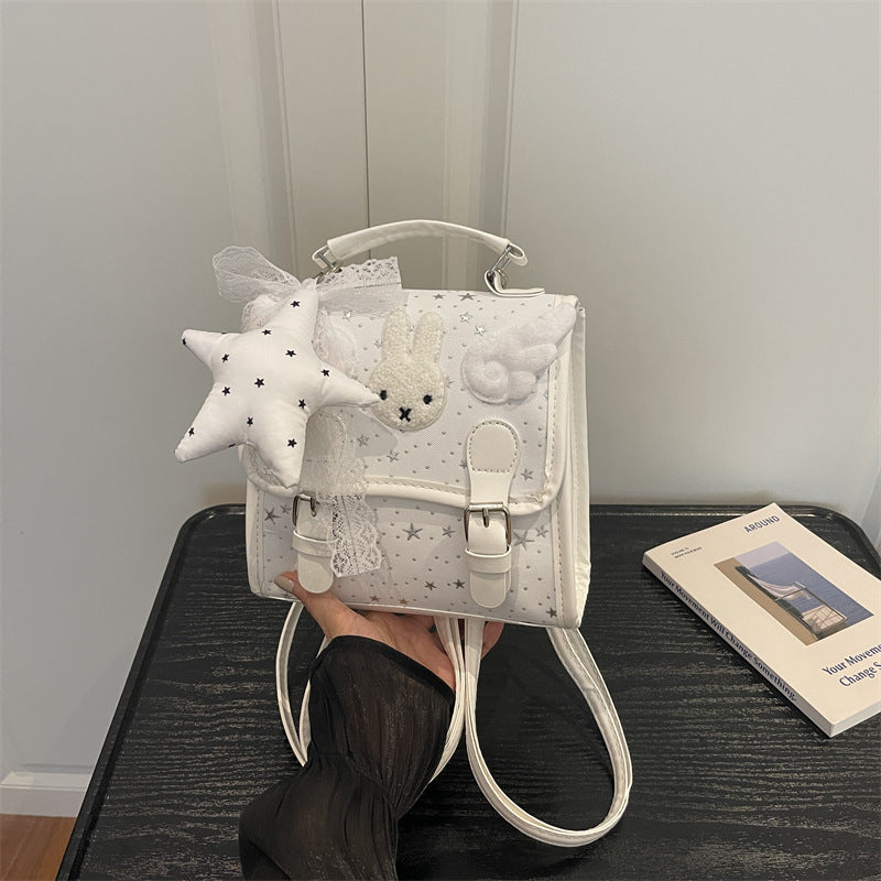 Charmanter verziertes Rucksack