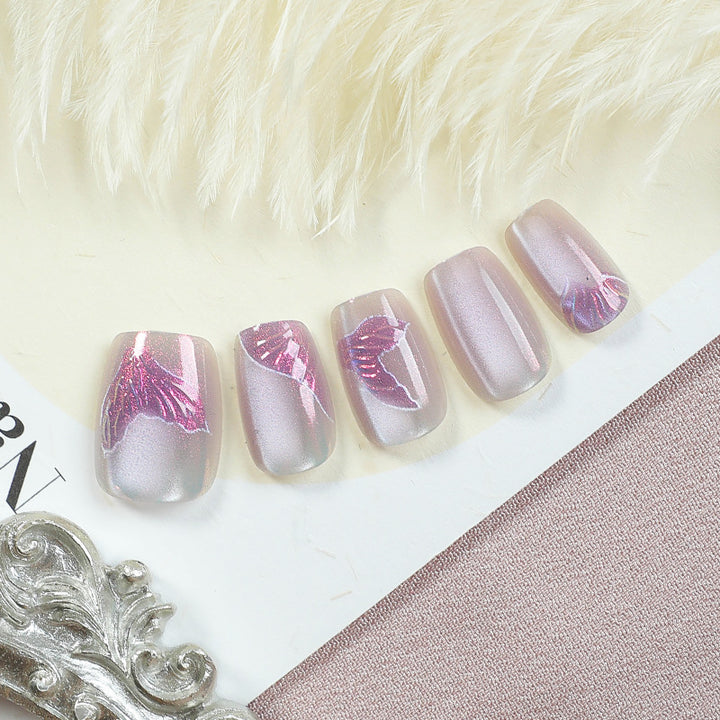 Künstlerisches Press-On Nageldesign Set 1790738581