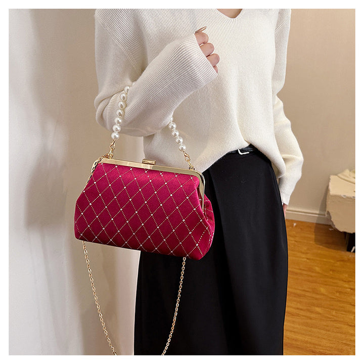 Elegante Vintage Party Handtasche