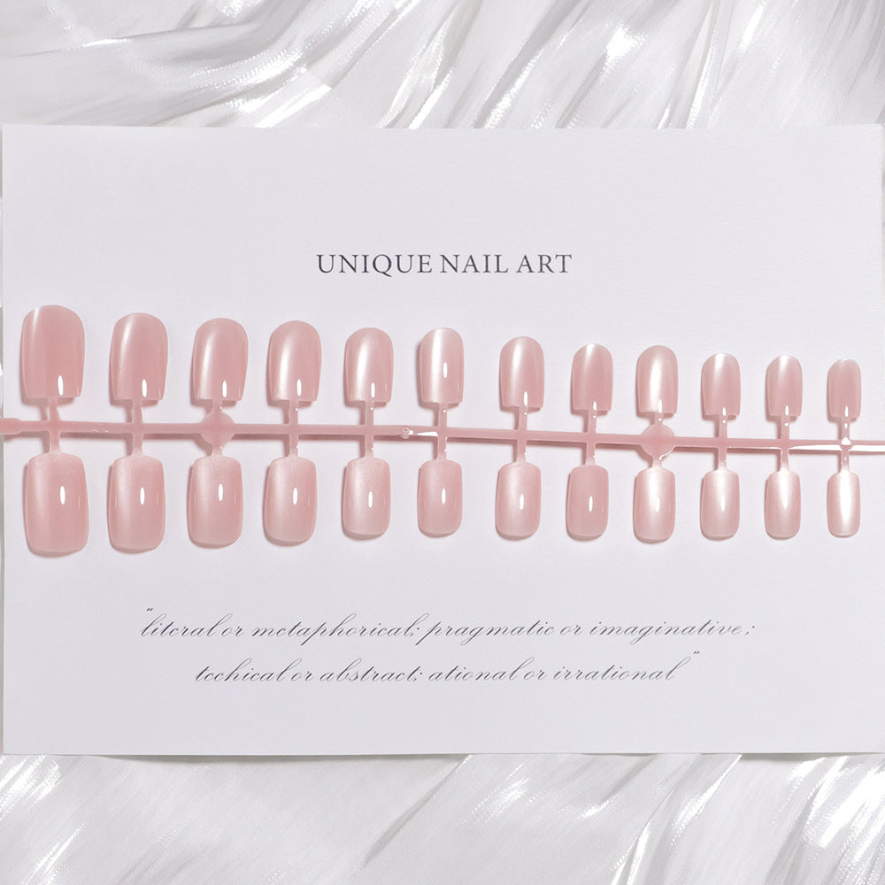 Einzigartiges Press-On Nageldesign Set Karnz