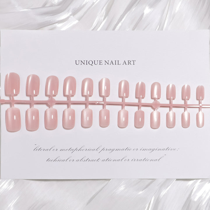Einzigartiges Press-On Nageldesign Set Karnz