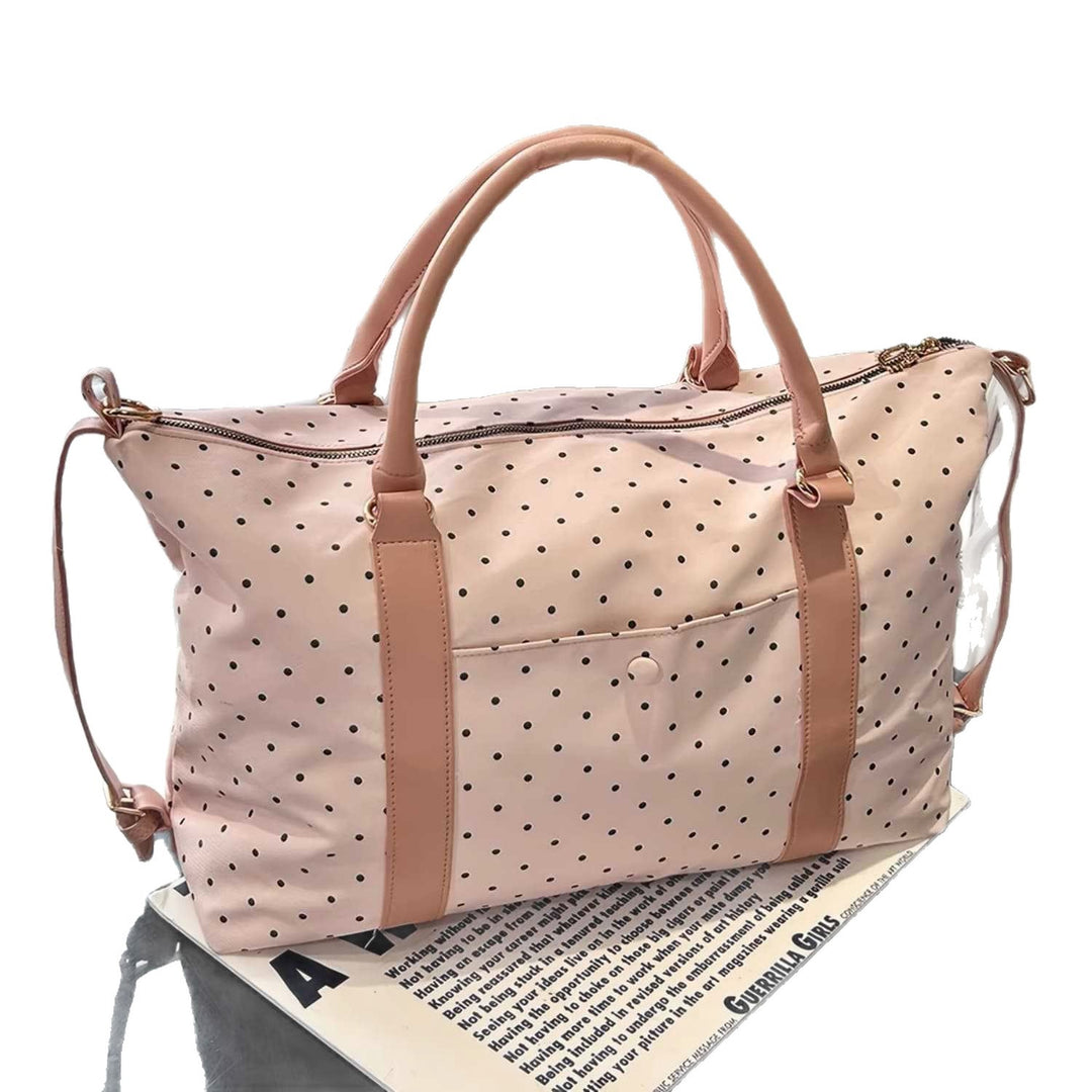Stylische gepunktete Reis-Duffle-Tasche Karnz