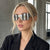 Damen Sportliche Rennsonnenbrille mit innovativem luftdurchlässigem Rahmen Karnz