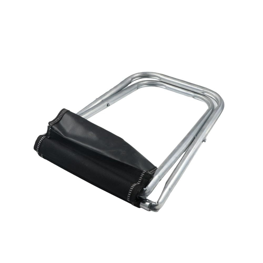 Unisex Klappbarer Campingstuhl mit ergonomischer Sitzfläche Karnz