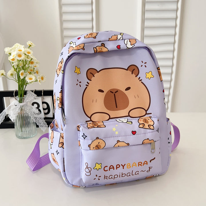 Niedlicher Rucksack im Cartoon-Stil Karnz