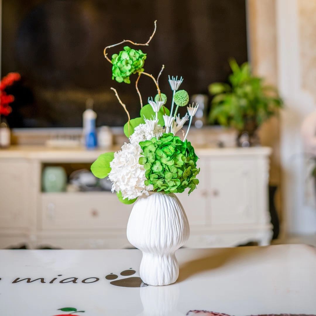 Elegante Blumenarrangement Dekoration für stilvolle Räume