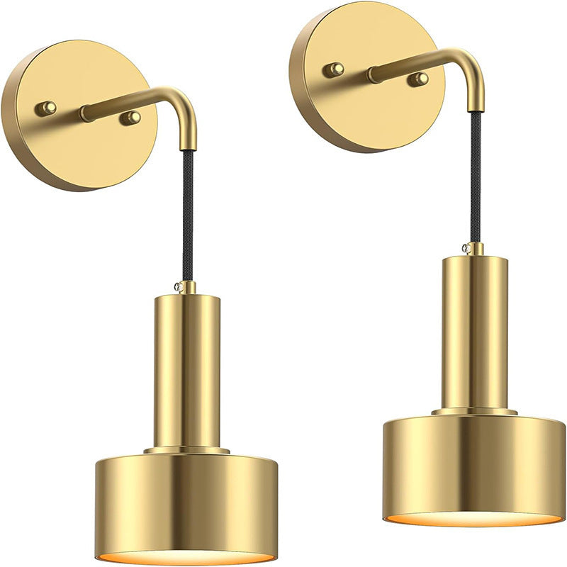 Stylische Gold Pendelleuchte