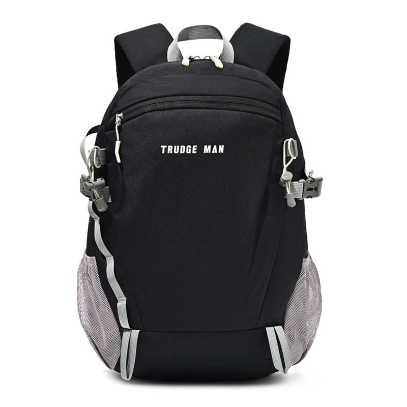 Lässiger Mehrfachfächer-Reise-Rucksack