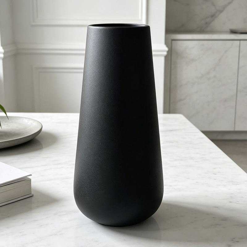 Minimalistische Keramische Dekorative Vase Karnz