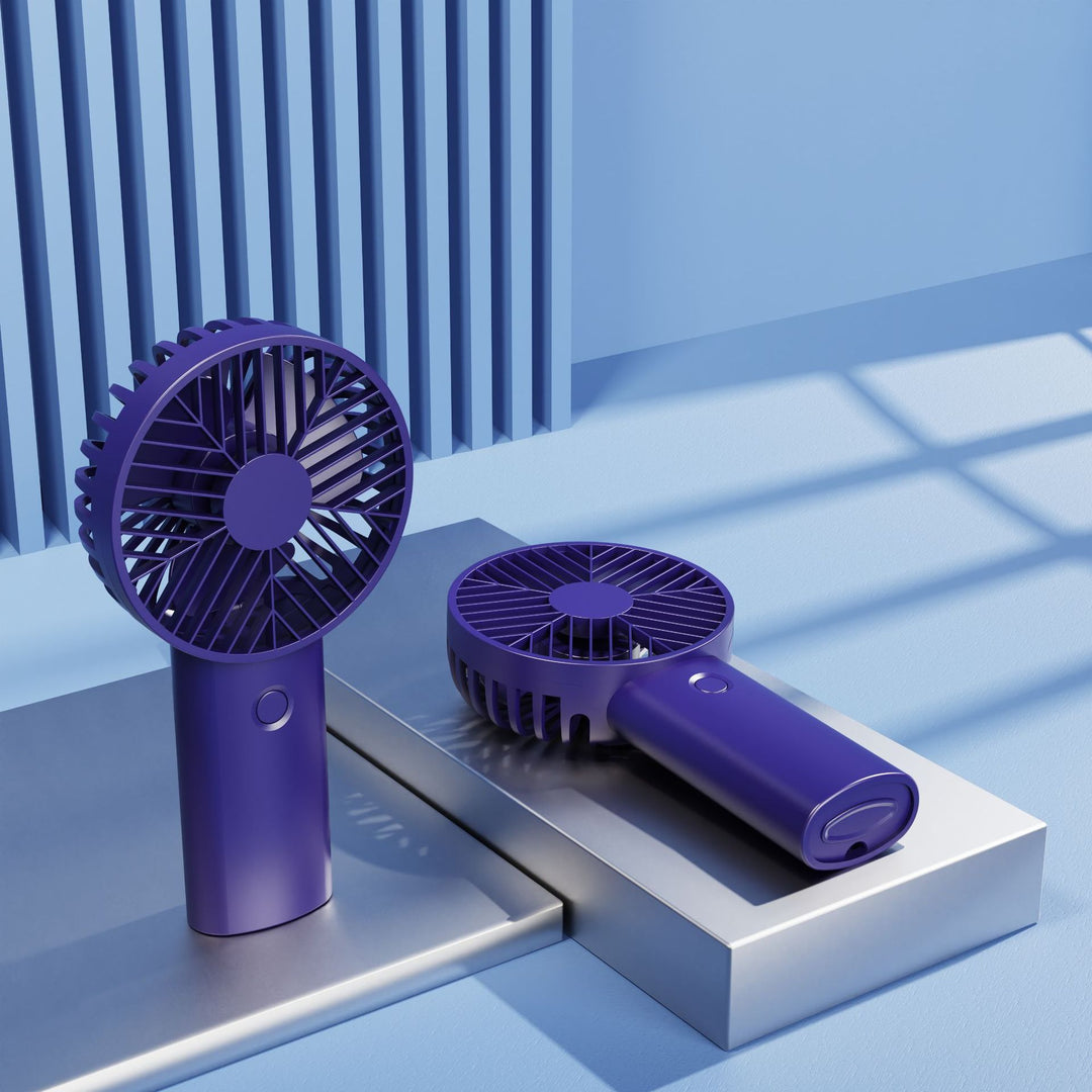 Damen Tragbarer Mini Ventilator Karnz