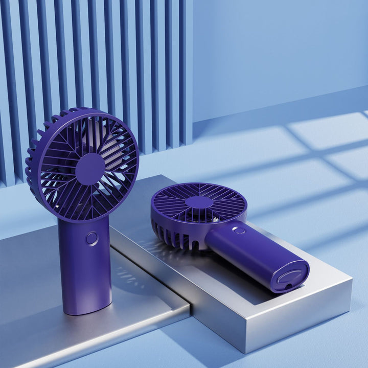 Damen Tragbarer Mini Ventilator Karnz