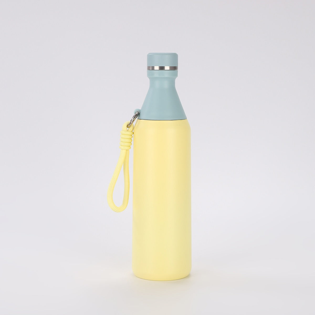 Damen isolierte Trinkflasche mit praktischem Trageriemen Karnz