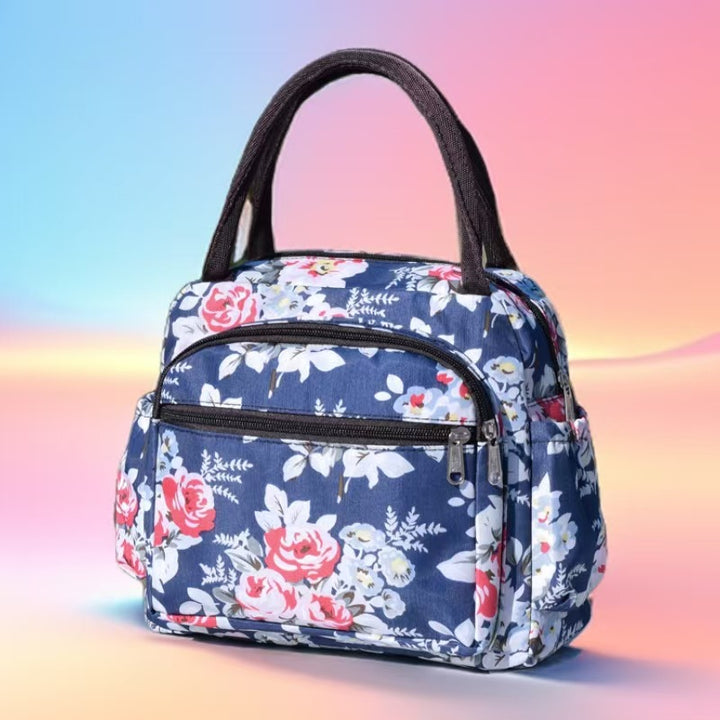 Isolierte katzenmotivierte Lunch-Tasche Karnz