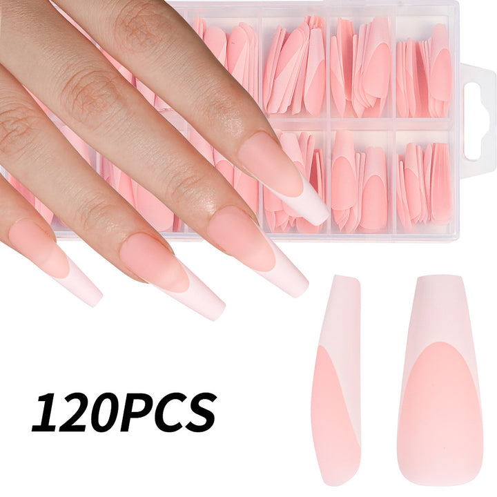 Professionelle Lange Stiletto Nagelspitzen Karnz