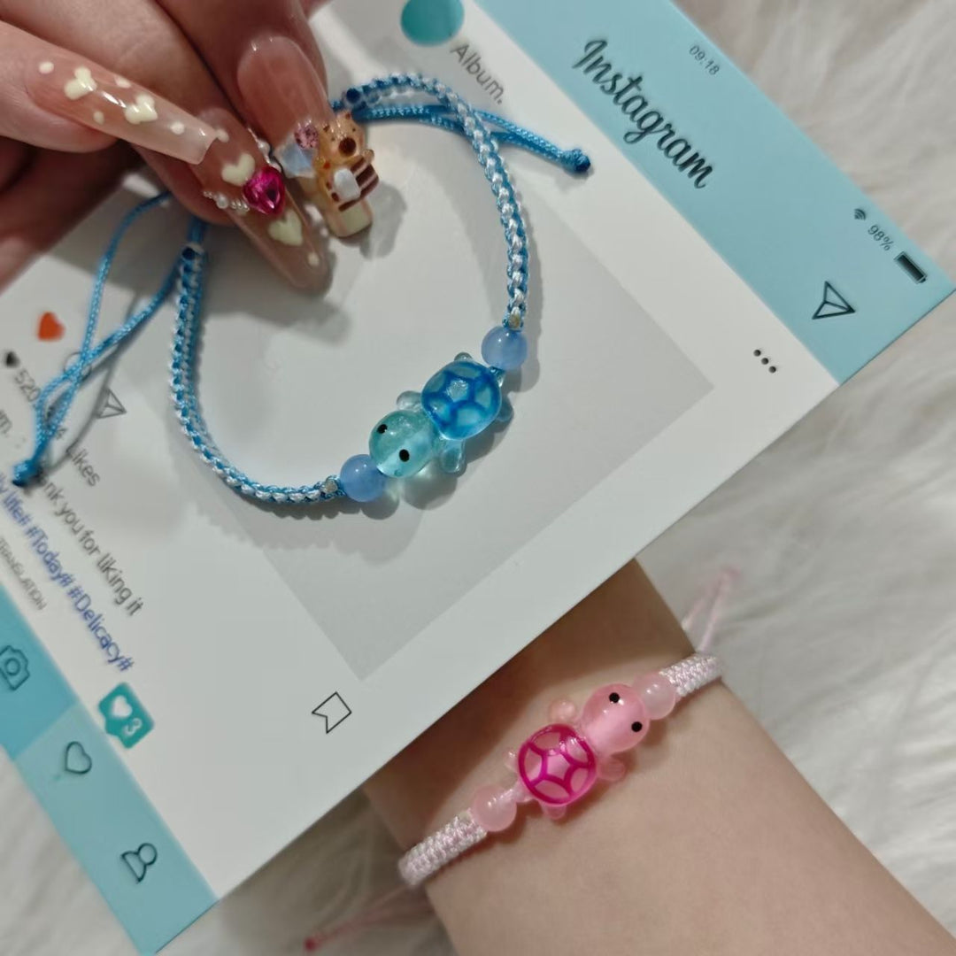Verstellbares süßes Tier Charm Armband Karnz