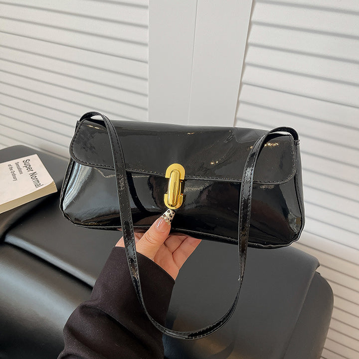 Patentleder Mini-Handtasche