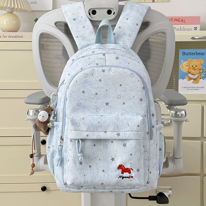 Stern-verzierte Reise-Rucksack Karnz