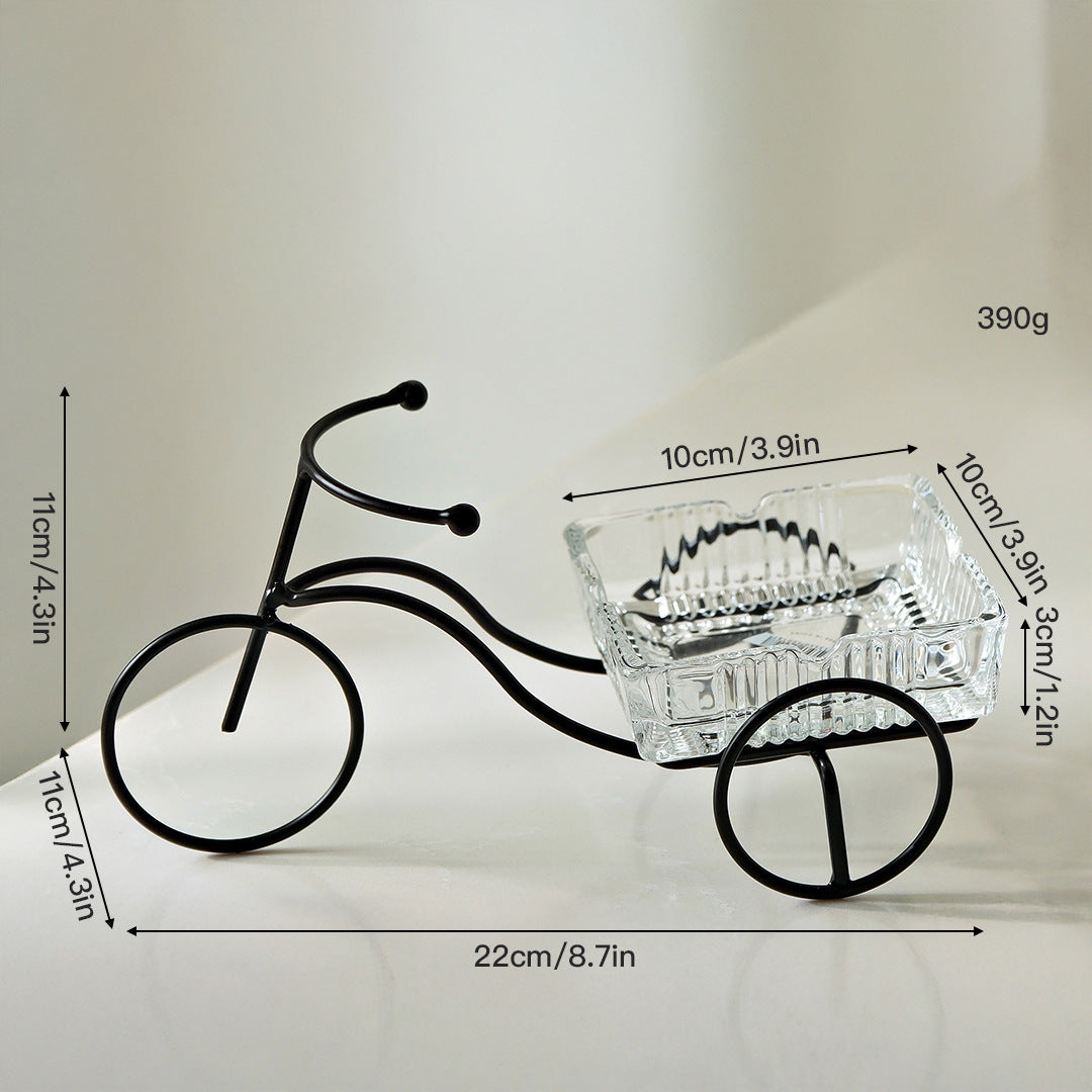 Dekorative Fahrradförmige Schüssel