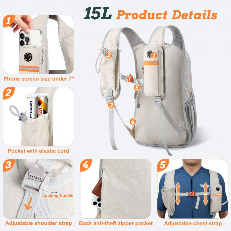 Sportlich-Funktionaler Rucksack Karnz
