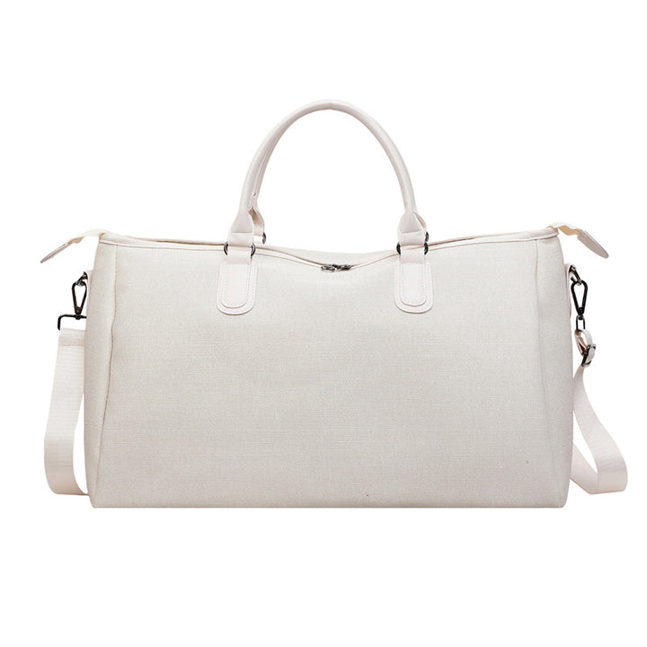Geräumige Reisetasche mit mehreren Taschen
