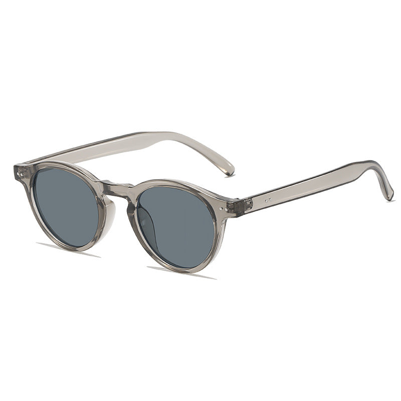 Vintage-inspirierte klare Rahmenbrille Karnz