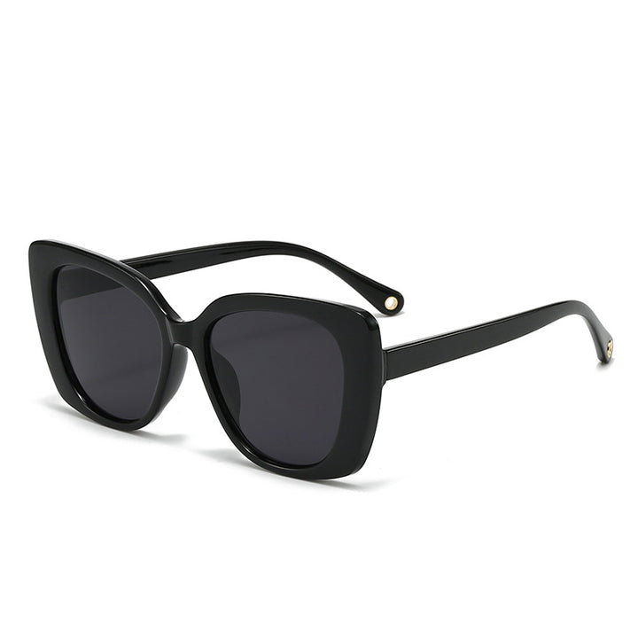 Damen Oversized Sonnenbrille mit auffälligem Rahmen Karnz