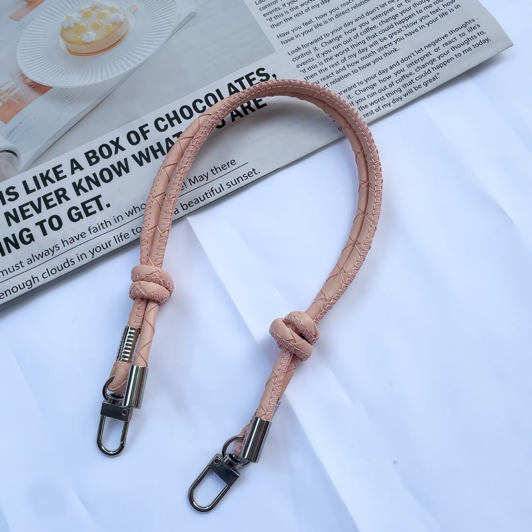 Premium geflochtener Lanyard mit ID-Halter Karnz