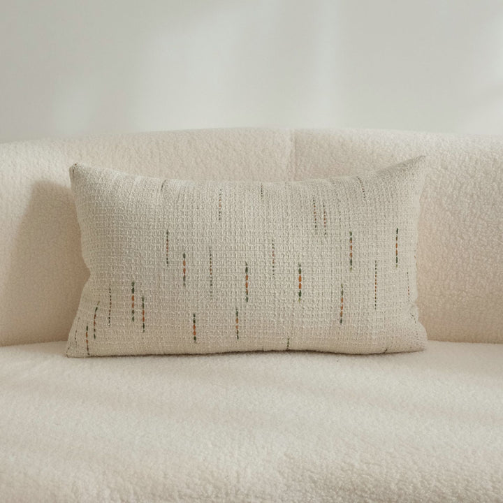 Texturiertes Geweben Accent Kissen für Sofa Dekor