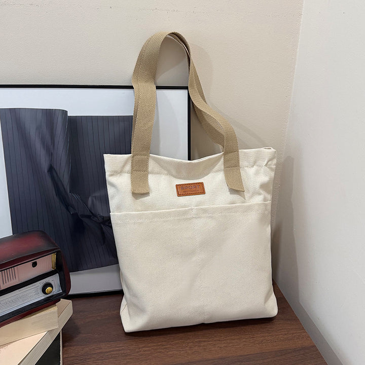 Vielseitige Canvas-Tote-Tasche