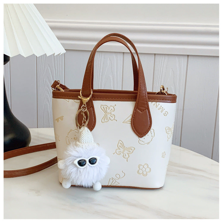 Verspielte Mini-Handtasche Karnz
