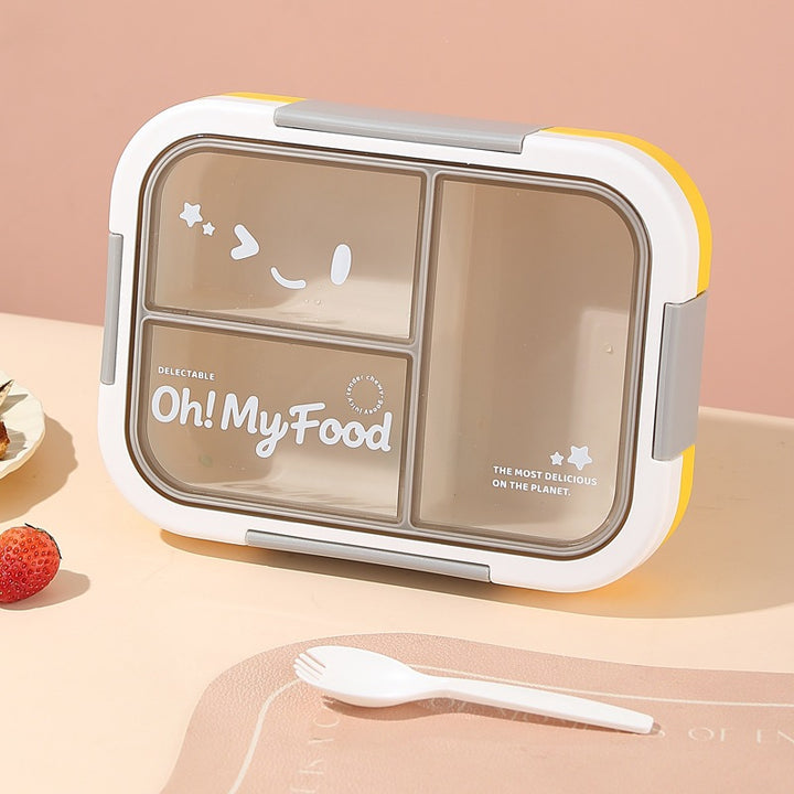 Mehrfach-Compartment Edelstahl Bento Box
