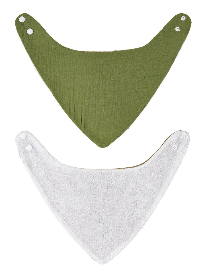 Weiche Baumwolle Baby Bandana Lätzchen Karnz