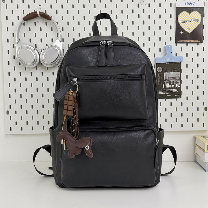 Moderner Leder-Rucksack Karnz