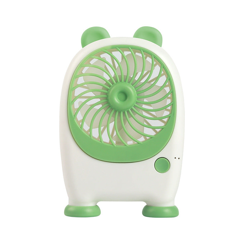 Damen Tragbarer Handventilator mit anpassbarem Tierdesign Karnz