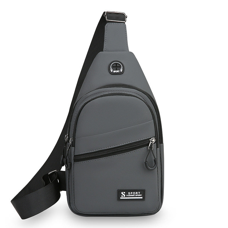 Stylischer Anti-Diebstahl Sling-Rucksack