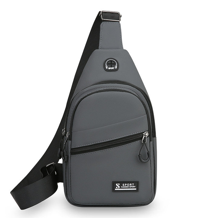 Stylischer Anti-Diebstahl Sling-Rucksack