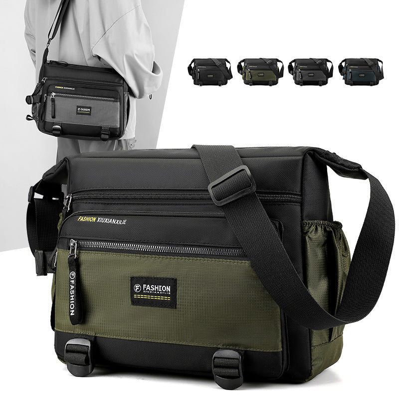 Multi-Pocket Messenger Tasche