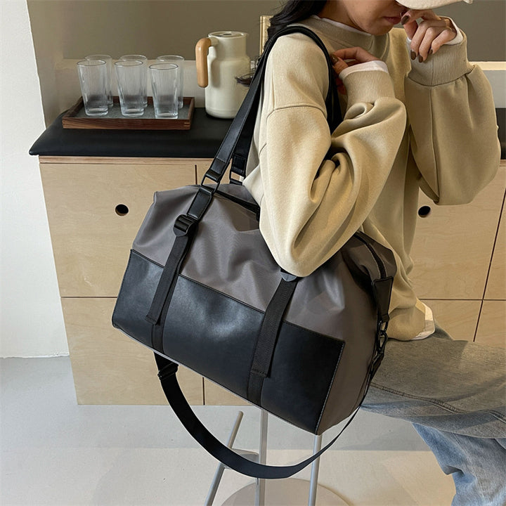Modisch Strukturierte Reise-Tasche Karnz