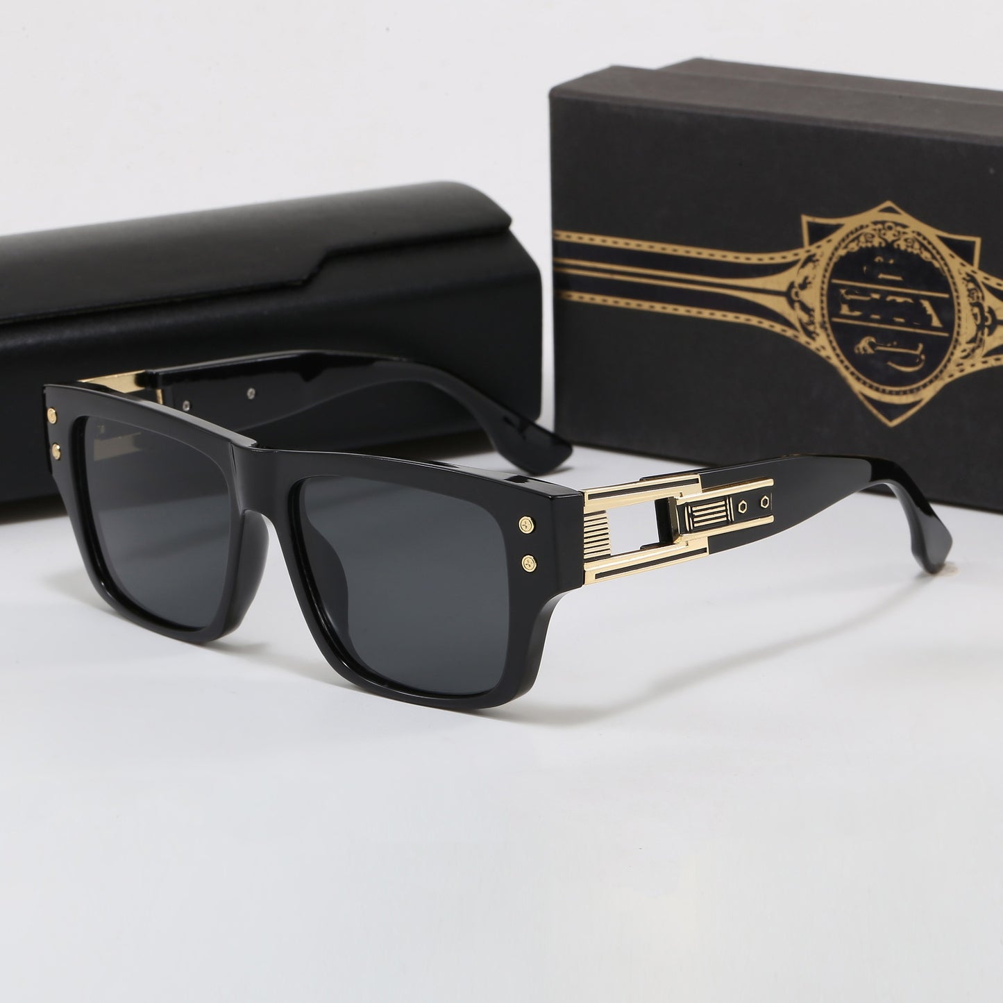Damen Modische Oversized Sonnenbrille Karnz